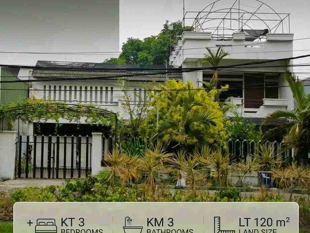 Rumah 2.5 Lantai LT 600m² SHM Nego di Rungkut
