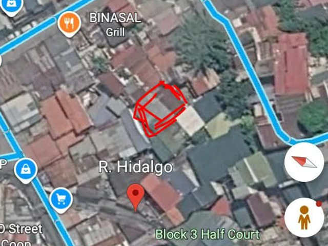 Below-Zonal 158 sqm Residential Lot, West Rembo, Taguig