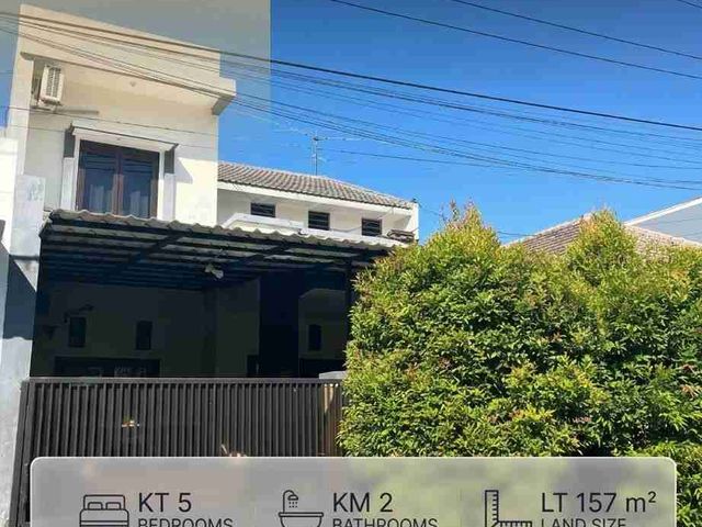 Disewa Rumah Strategis Fully Furnished di Mulyorejo