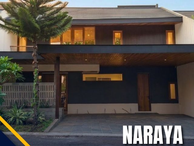 Dijual Rumah di Naraya BSB Semarang