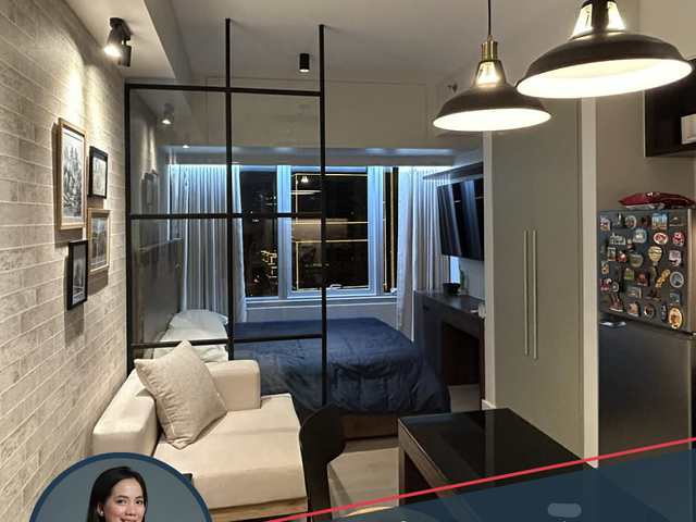 The Proscenium Residences, Makati City | Studio Unit for Sale