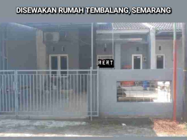 DISEWAKAN RUMAH PERMATA TEMBALANG DEKAT UNDIP TEMBALANG SEMARANG