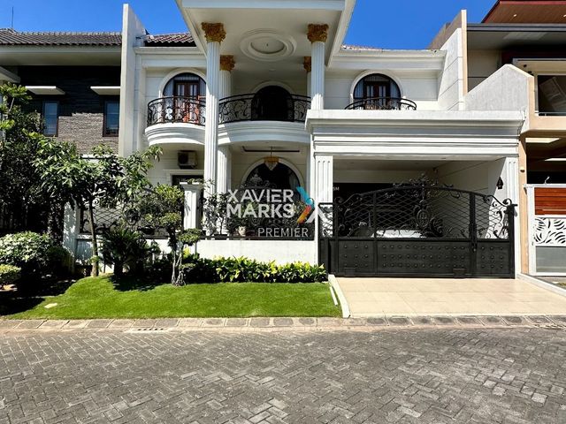 Rumah Desain Modern Siap Huni Di Araya Depan, Malang