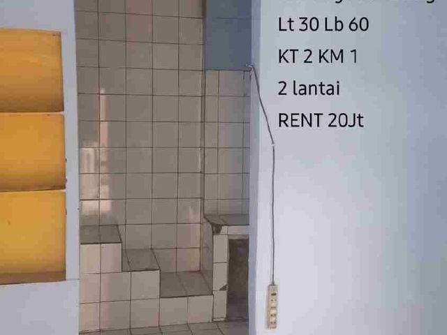Rumah Kontrakan Pusat Kota Bandung