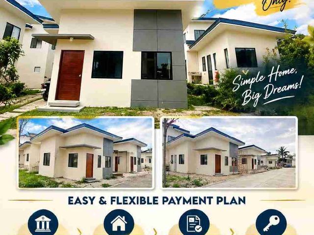 OWN IT AT SPOT ₱274K ONLY! Welcome to the humble bungalow units at SIERRA POINT, MINGLANILLA!