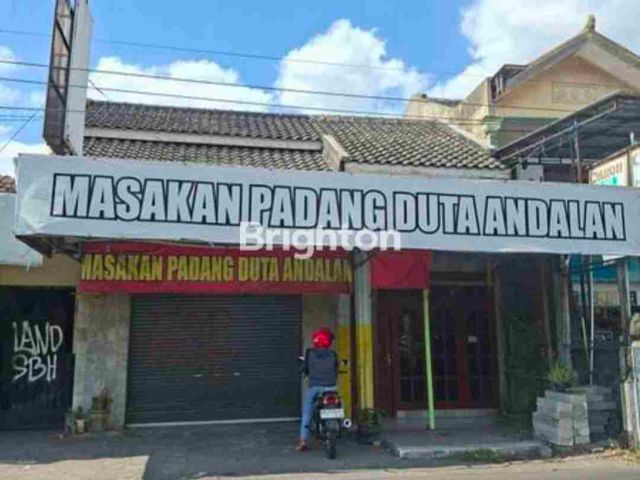 Rumah Usaha di tengah Kota di Jln Balirejo Timoho Yogyakarta