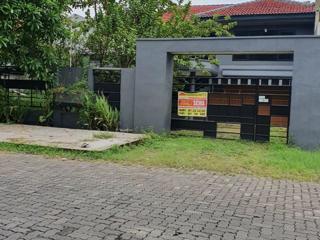 Dijual dan Disewakan Rumah Jl. Puri Anjasmoro - Semarang