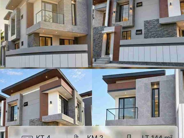 Rumah Minimalis Hook Manyar Tirtoyoso SHM Row 3 Mobil