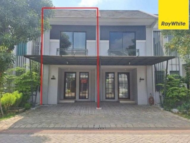 Dijual Rumah Lelang Grand Pakuwon Surabaya Barat LT 60m2 SHM