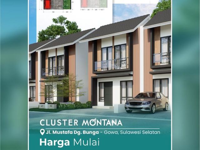 Cluster Montana - VISTA Type 60/84