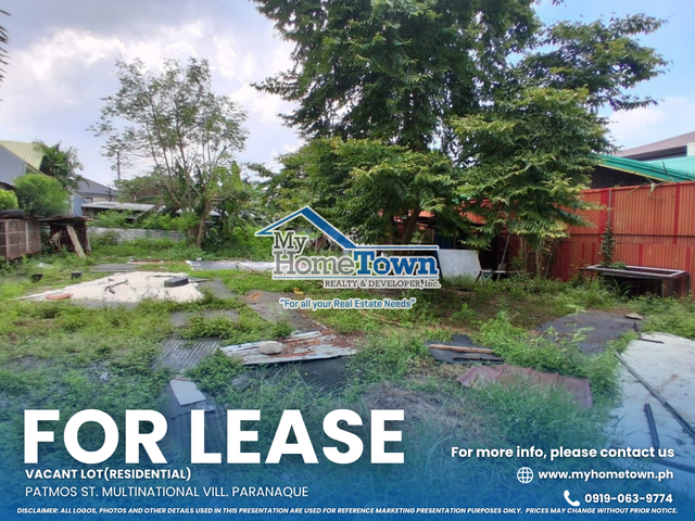 SPACIOUS 407 SQM LOT FOR SALE – Ideal for Your Dream Home | Parañaque City