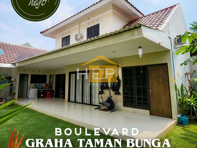 Dijual Rumah di Graha Taman Bunga BSB City