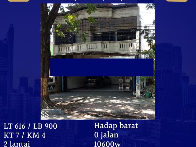 Dijual Rumah Raya Pemuda Mojosari Mojokerto 4.6M Nego Nol Jalan SHM