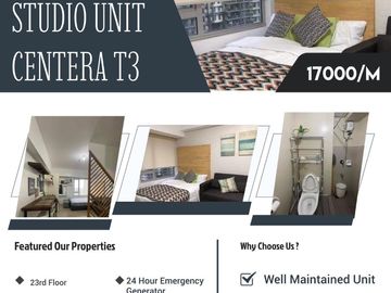 STUDIO TYPE FOR RENT