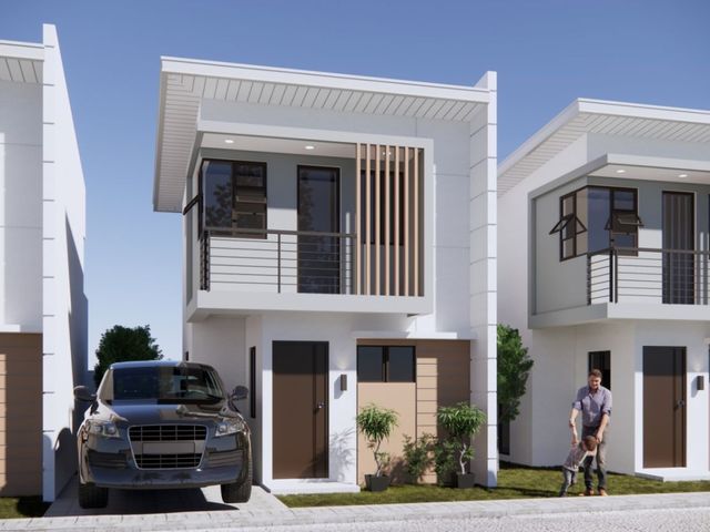 HOUSE AND LOT SINGLE ATTACHED NEAR CLARK PAMPANGA | P10,605/mo.