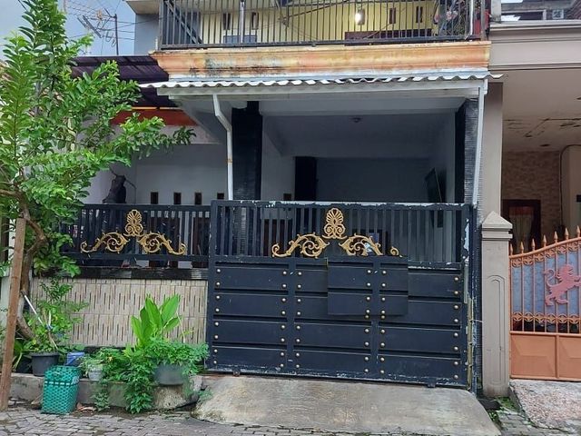 Dijual Rumah 2 lantai SHM di Delta Pelangi Waru Sidoarjo
