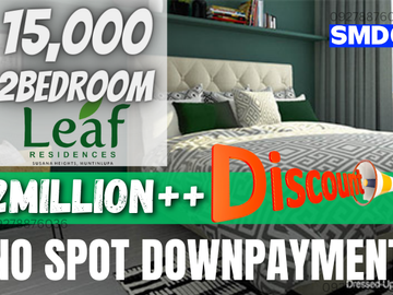 1 Bedroom unit and Studio LEAF RESIDENCES Susana Heights Muntinlupa  City
