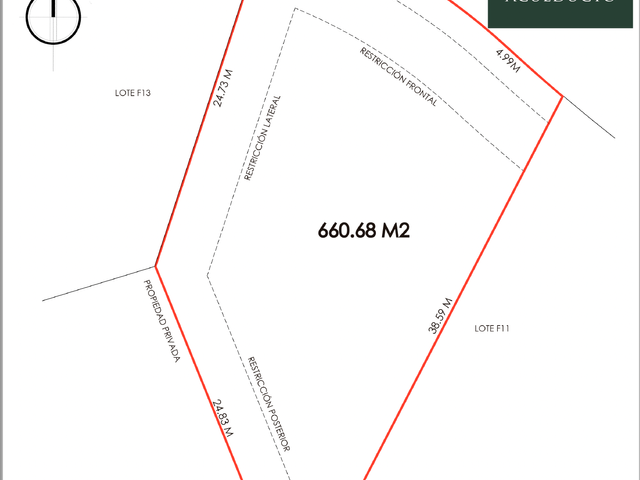Terreno de Lujo en Venta en Lomas Acueducto, Zona Diamante Puerta de Hierro
