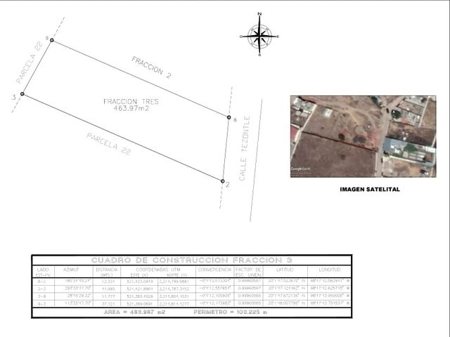 TERRENO EN VENTA EN JAGUEY DE TELLEZ, PACHUCA HIDALGO...