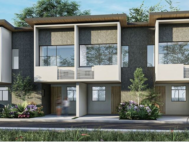 For sale 2 Storey Duplex House and Lot with 2 Bedrooms and 1 Car garage in Binangonan Rizal PH2897