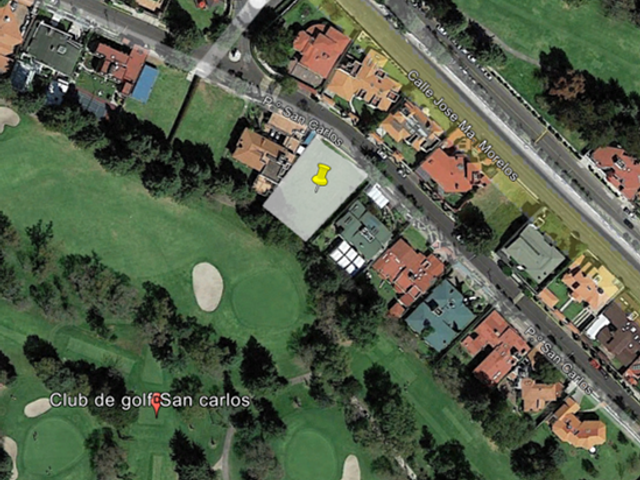 En VENTA Terreno… Club de Golf San Carlos, Metepec, Estado de México.