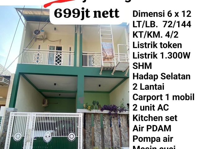 DIJUAL RUMAH GRIYA CITRA ASRI SURABAYA