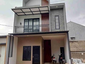 Rumah DP Ringan akses Tol Cijago Depok