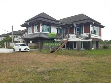 หมู่บ้านเคหะสถานครูไทย พะวง สงขลา ขายด่วน บ้านเดี่ยว 2 ชั้น เนื้อที่ 313 ตร.ว แต่งสวย แปลงริม พร้อมอยู่อาศัย
