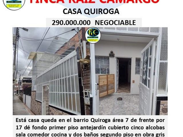 CASA QUIROGA