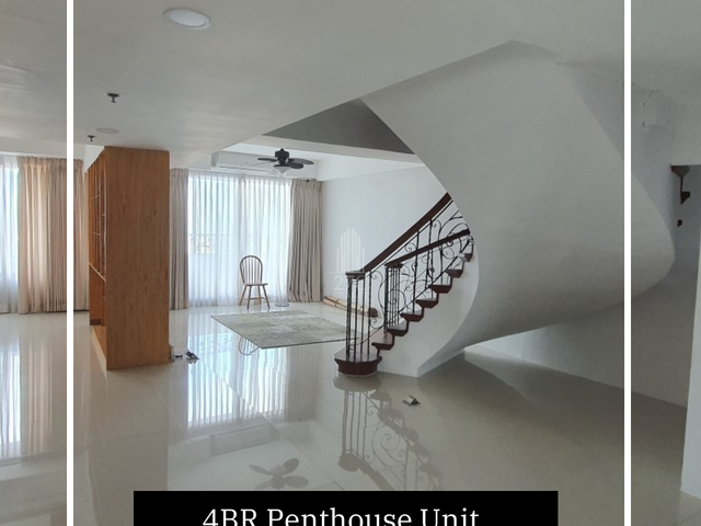 4BR Penthouse Condo Unit For Rent in LPL Condominium Greenhills San Juan