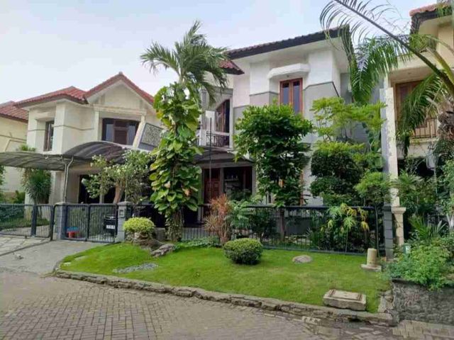 Dijual rumah mewah super murah siap huni Darmahusada Regency mulyorejo surabaya