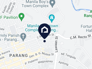House and Lot for sale in Annadel's St., Annadel's Subdivision In Brgy. Parang, Marikina City