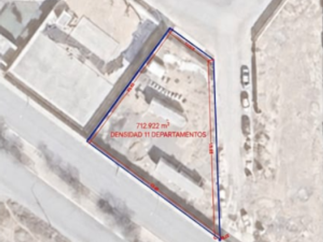 VENTA DE TERRENO EN SANTA RITA RESIDENCIAL SLP.