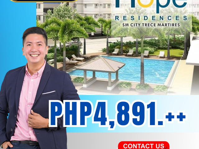 Rent To Own Hope Residences Trece Martires City Cavite