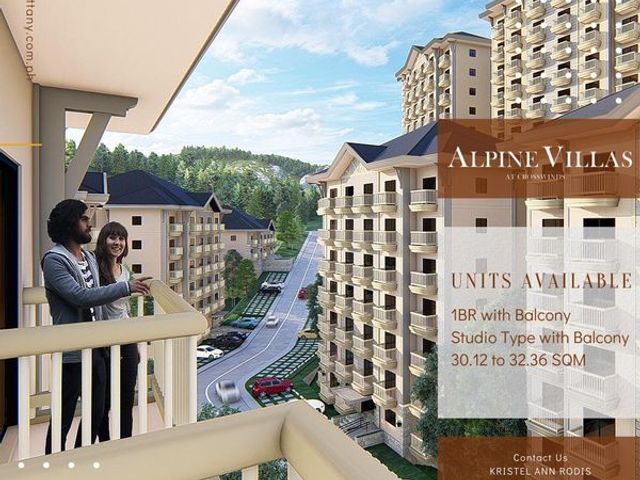 Alpine Villas : Luxury Condominium, Crosswinds Tagaytay