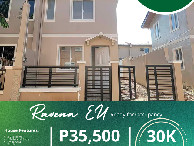 Ravena End Unit Ready for Occupancy