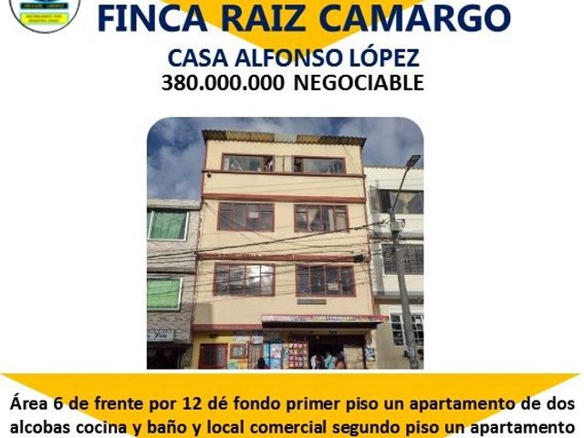 CASA ALFONSO LÓPEZ