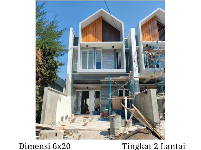 DIJUAL RUMAH MANYAR KERTOADI SURABAYA