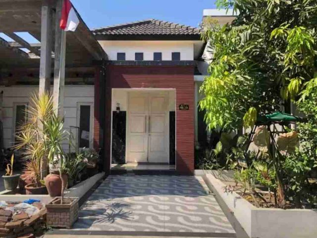 Dijual rumah siap huni citra harmoni trosobo sidoarjo