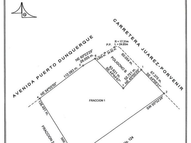 TERRENO URBANO IDEAL PARA NEGOCIO EN JUAREZ PORVENIR Y PUERTO DUNQUERQUE