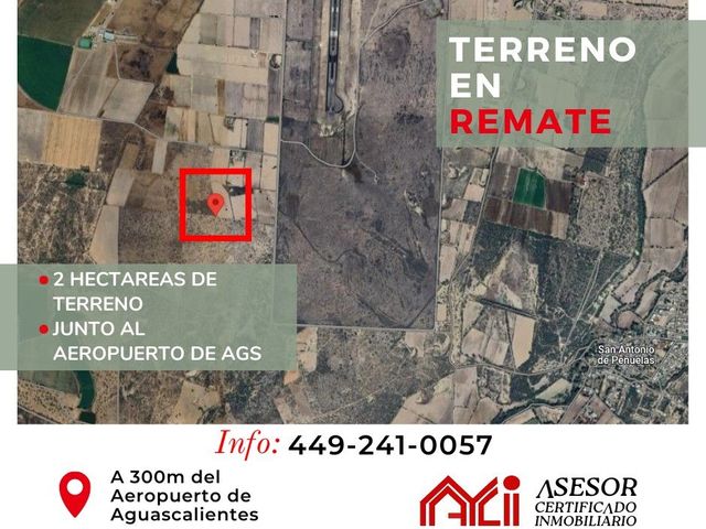 TERRENOS INDUSTRIALES CERCA DEL AEROPUERTO