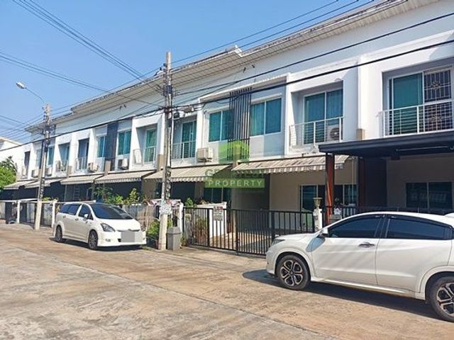 หมู่บ้านเดอะ พลีโน่ เอกชัย กาญจนา THE PLENO ขายด่วน ทาวน์โฮม 2 ชั้น เนื้อที่ 20.60 ตร.ว ทำเลดี ต่อเติมครบ พร้อมอยู่