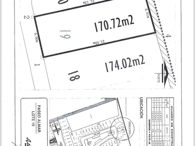 VENTA TERRENO ALTO LAGO 170 M2 $2,219,360