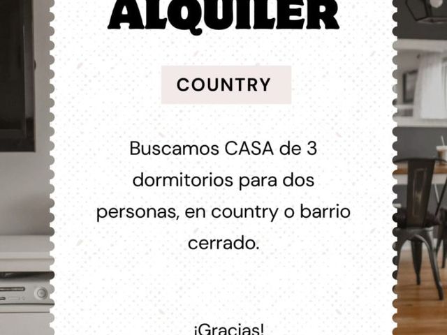 Alquiler country, barrio cerrado