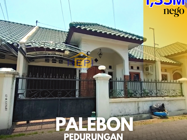 Dijual Rumah Bagus Di Palebon Pedurungan Semarang