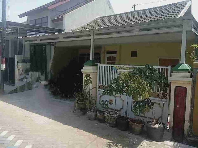 *Rumah dijual siap huni gunung sari indah surabaya 