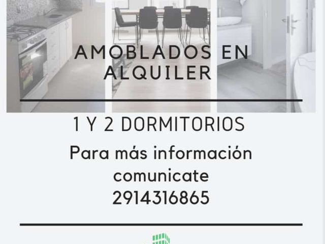 departamentos amoblados temporarios