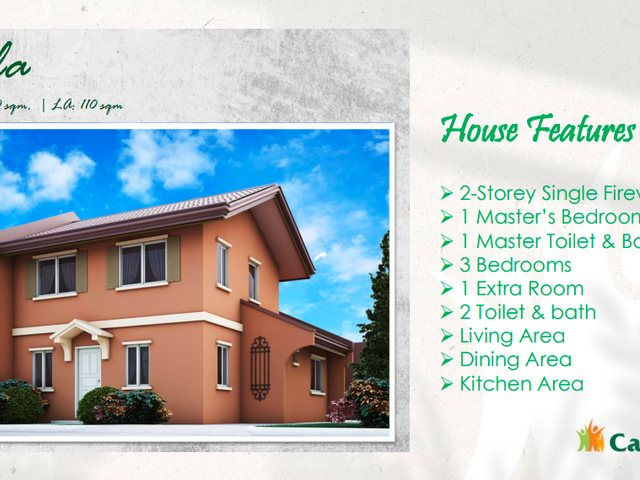 Pre-Selling Ella Units in Camella Isabela