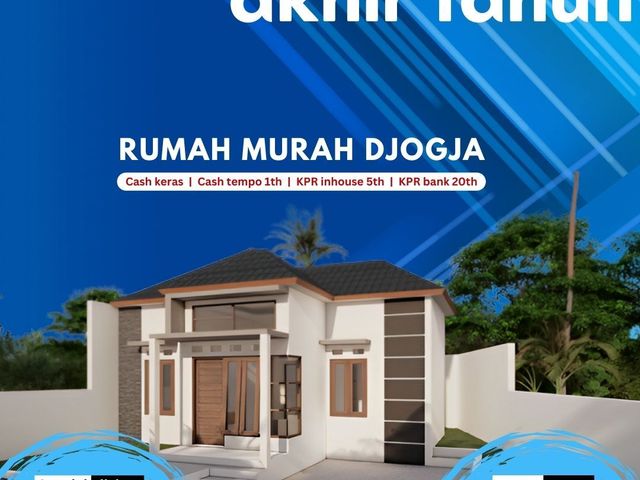 UNIT TERAKHIR DALAM PERUMAHAN, PROMO AKHIR TAHUN
