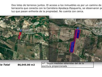 Terreno en Venta en Pesqueria